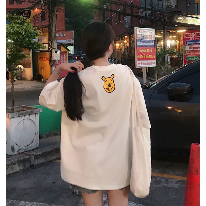 ÁO THUN, ÁO PHÔNG TAY LỠ UNISEX FORM RỘNG OVERSIZE ANIME M144