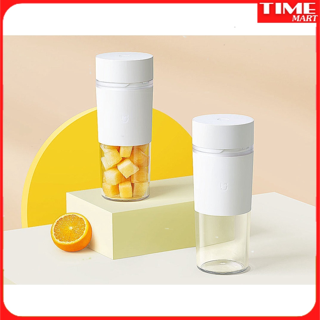 [CHÍNH HÃNG] Máy xay sinh tố cầm tay Xiaomi Mijia MJZZB01PL Gen 2 dung tích 300ml [TIME_MART siêu thị tiện ích gia đình]