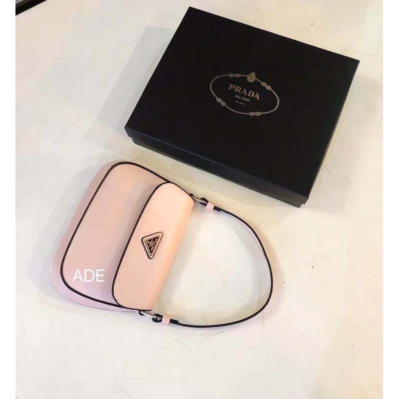Túi xách Pra da size 22cm fullbox