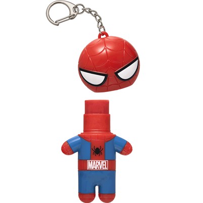 Son Dưỡng Marvel Biệt Đội Siêu Anh Hùng Lipsmacker Spider Man-Iron Man-Captain America - 1989Store Phân Phối Chính Hãng