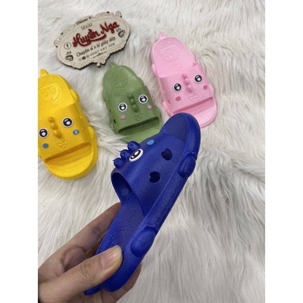 Dép lê bé trai bé gái size 24-29 dép có đuôi