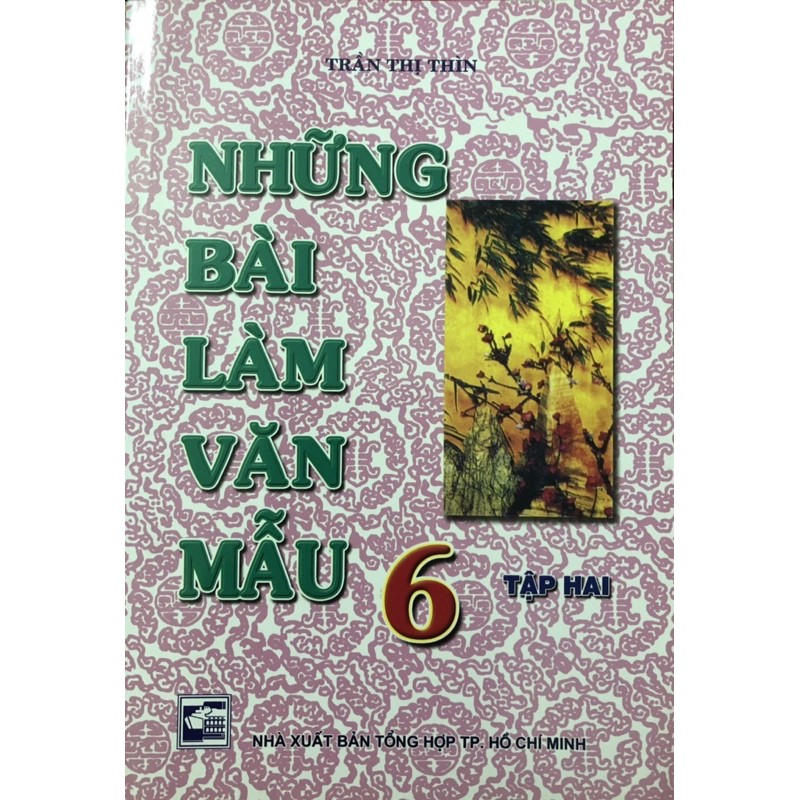 Sách - ( Combo 2 tập) Những Bài Làm Văn Mẫu Lớp 6