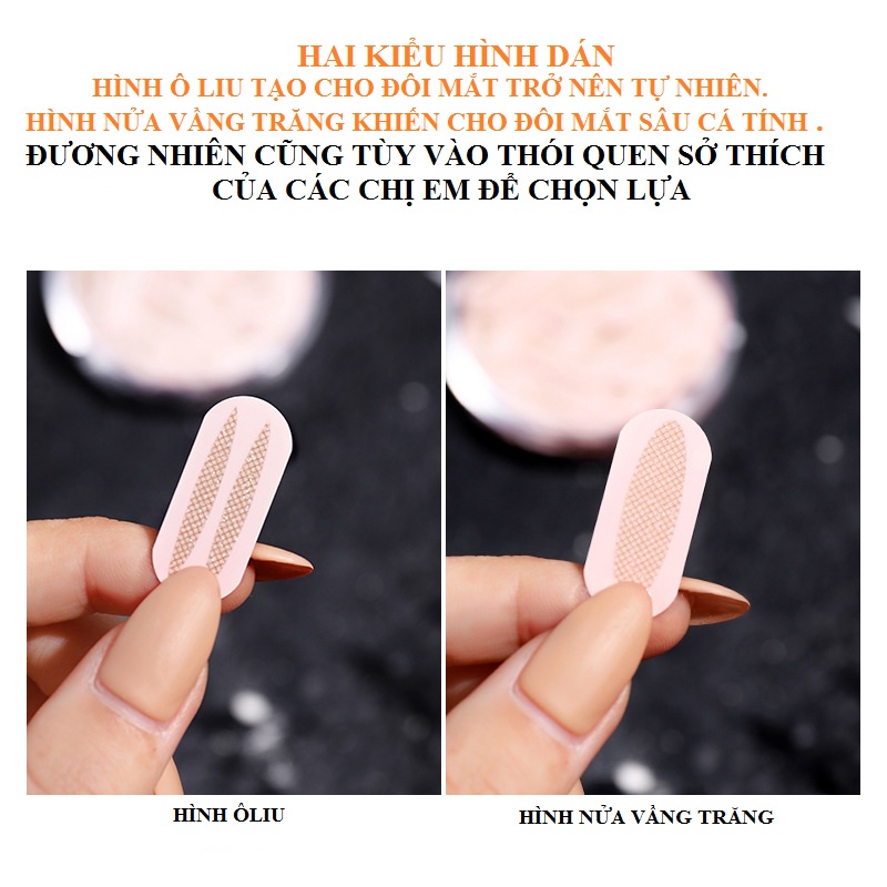 MIẾNG DÁN KÍCH MÍ KEO Y TẾ AN TOÀN HIỆU QUẢ KHẮC PHỤC NHƯỢC ĐIỂM SỤP MÍ, 1 MÍ ĐEM LẠI CHO BẠN ĐÔI MẮT TO TRÒN LẤP LÁNH | BigBuy360 - bigbuy360.vn