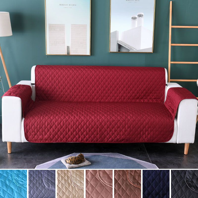 Vỏ Bọc Ghế Sofa Chống Thấm Nước Kèm Dây Đeo Tiện Dụng