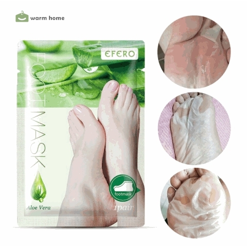 [Hàng mới về] Mặt nạ dưỡng ẩm tẩy tế bào chết làm mềm da tay và chân hiệu quả cao cấp