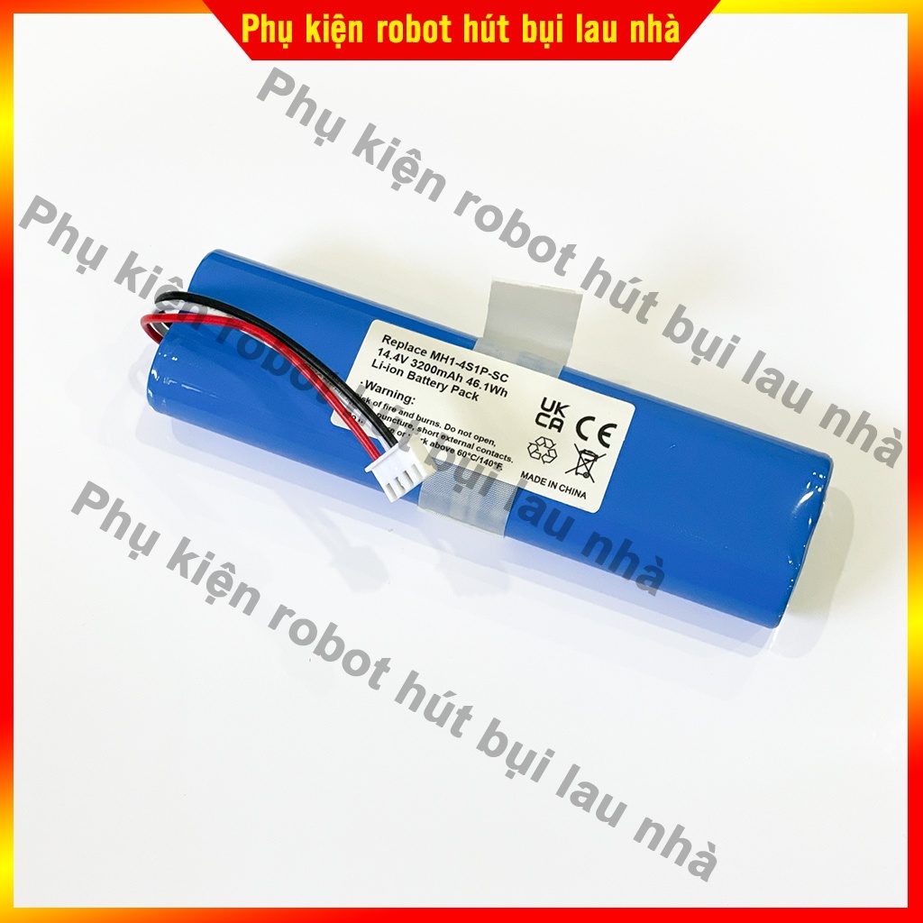 Pin robot hút bụi Ecovacs OZMO 920 - OZMO 930 - OZMO 960 - Bảo hành 3 tháng (Lỗi 1 đổi 1)