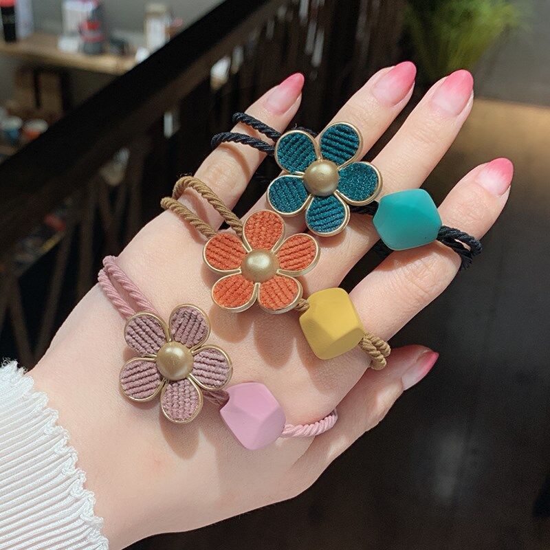 Dây Buộc Tóc Cao Su Thời Trang
