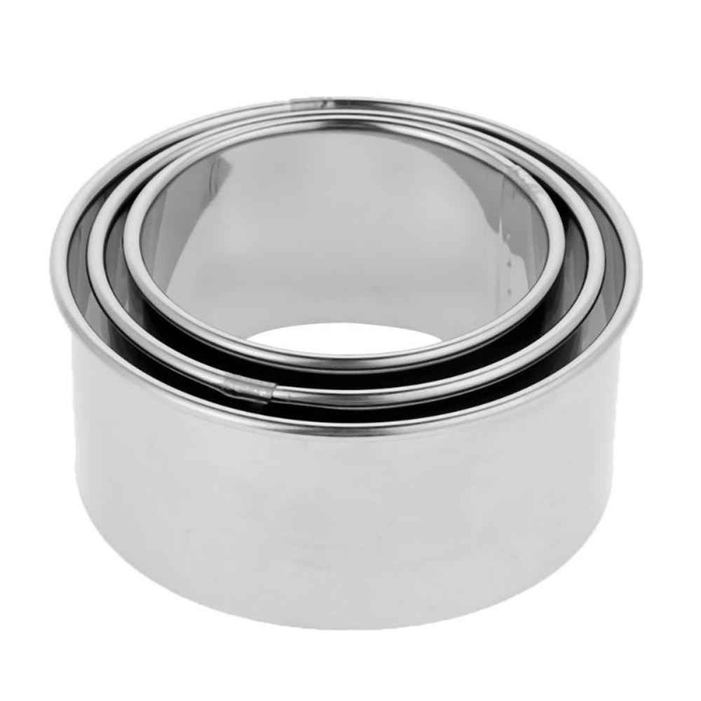 Bộ 3 Khuôn Cắt Bột Làm Bánh Bao Tiện Dụng Cho Nhà Bếp