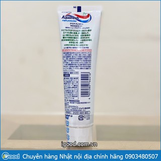 Kem đánh răng Aquafresh Nhật Bản
