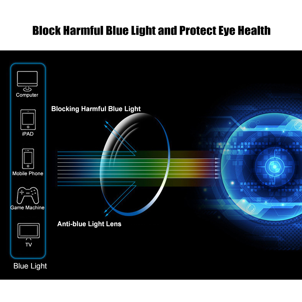 Kính Đọc Sách Chống Mỏi Mắt Chống Tia Uv + 1.00 ~ + 4.00