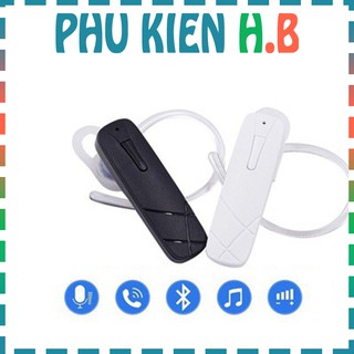 Tai nghe Bluetooth không dây 1 bên - Âm thanh stereo sống động, giọng nói trong -  Lọc tiếng ồn - Phụ Kiện HB