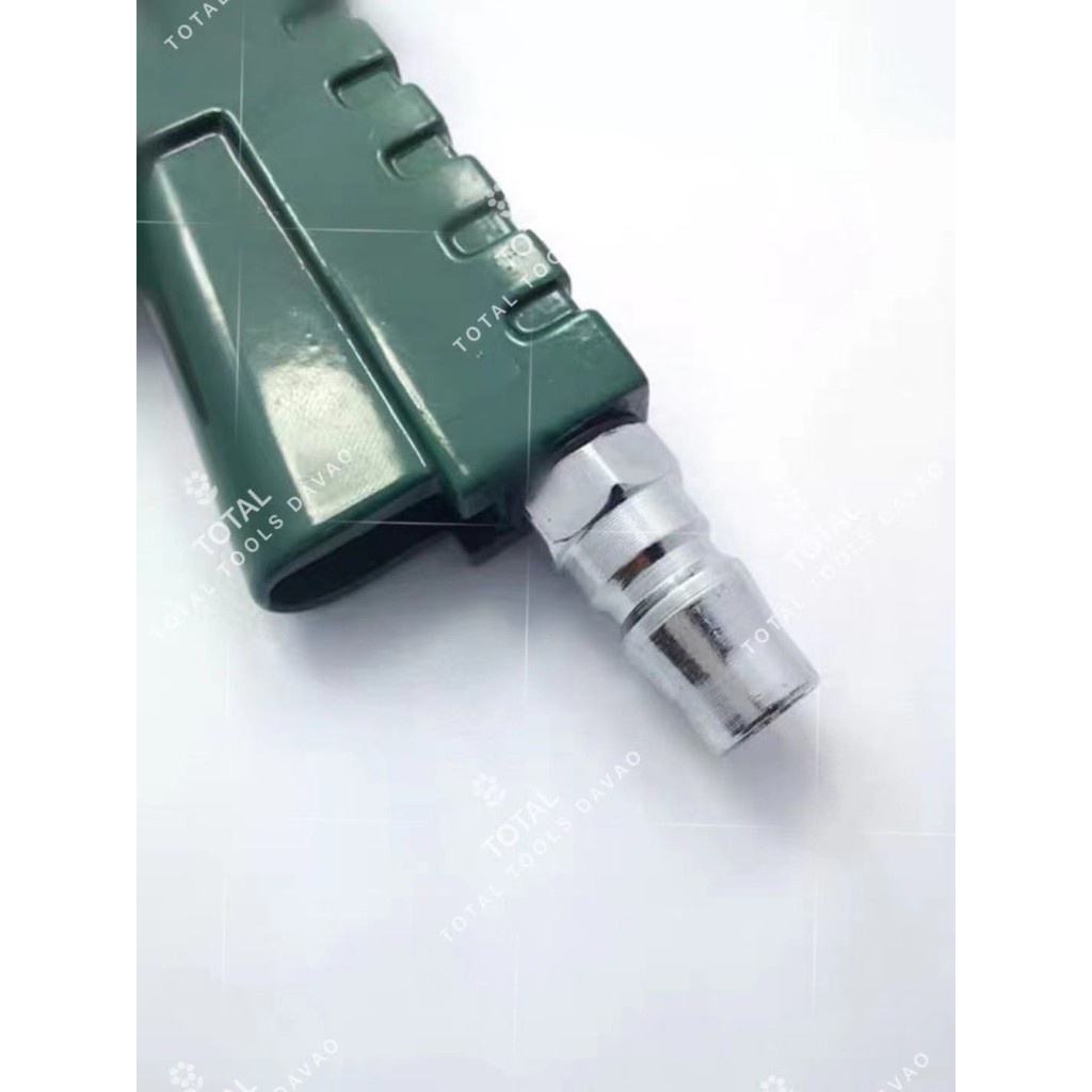 SÚNG BƠM LỐP XE Ô TÔ Dùng Khí Nén Total TAT11601 Có Đồng Hồ Đo -  Áp suất tối đa 320PSI