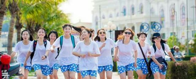 Quần đùi hoa quả kỷ yếu (nhiều mẫu)