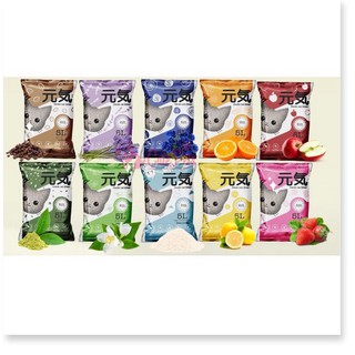 Cát GENKI Nhật Bản - 5L Cát vệ sinh cho mèo