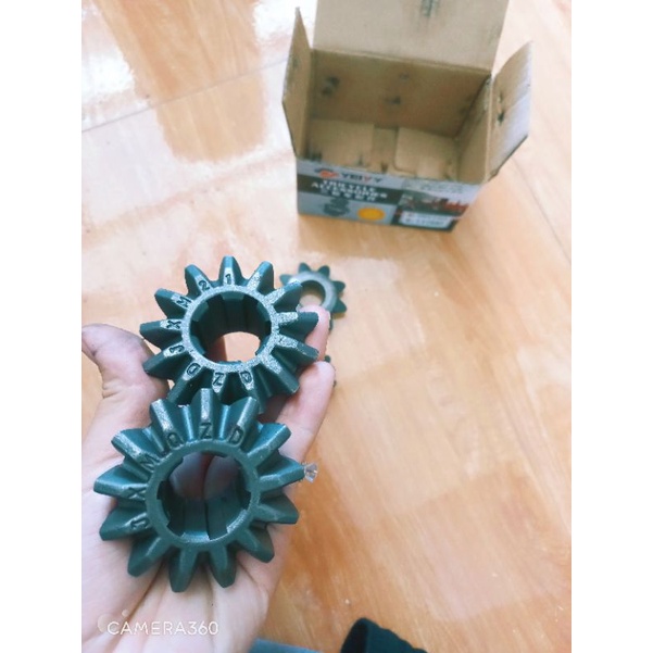 NHÔNG VISAI CẦU XE BA BÁNH