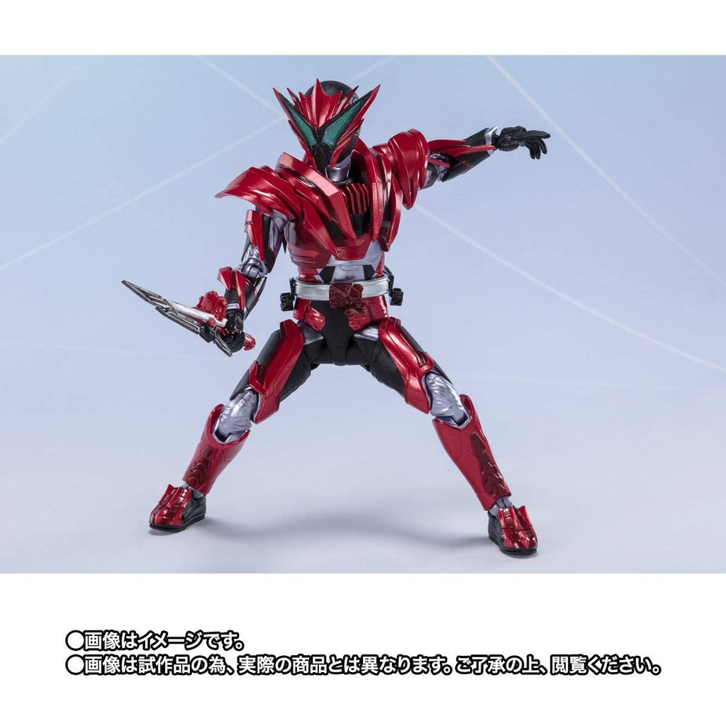 Mô hình SHF Jin Burning Falcon Chính Hãng Bandai S.H.Figuarts Kamen Rider Zero One P-Bandai 01 New Full Box Carton