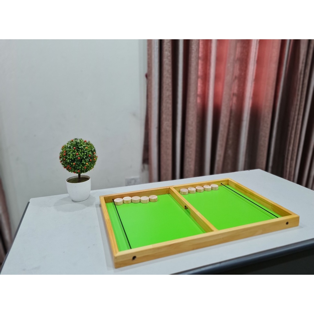 Bàn Cờ Búng Trappe - Boardgame Đối Kháng Loại To Top 1 Thế Giới Hàng Việt Nam Em Bé Vàng