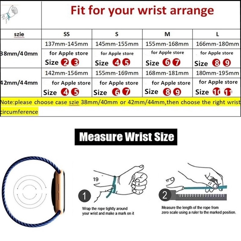 Dây Đeo Đồng Hồ Apple Watch 49mm 44mm 40mm 38mm 42mm 6 SE 5 4 3 Bằng Nylon Bện Co Giãn 8 7 41mm 45mm