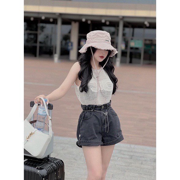 ÁO BA LỖ LEN LƯỚI CHÀ NEO - AL19