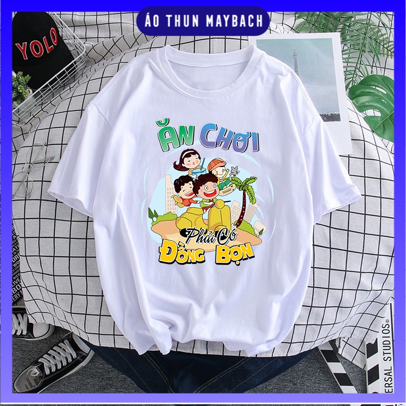 Áo Thun Đồng Phục Đi Biển Gia Đình Team Building GĐ33-35