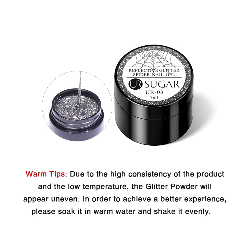 Gel Sơn Móng Tay UR SUGAR 7ml 4 Màu Sắc Lựa Chọn