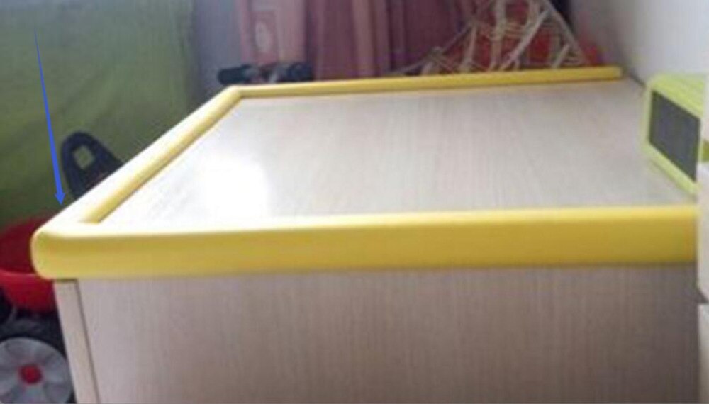 Cuộn Dây Xốp Hình Chữ L 2m Chống Va Chạm Cho Bàn Ghế