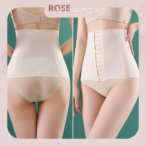 Đai nịt bụng Corset tàng hình thế hệ mới eo thon gọn bụng Rose Accessories GB03