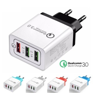 Củ sạc nhanh quick charge 3.0 với 3 cổng usb