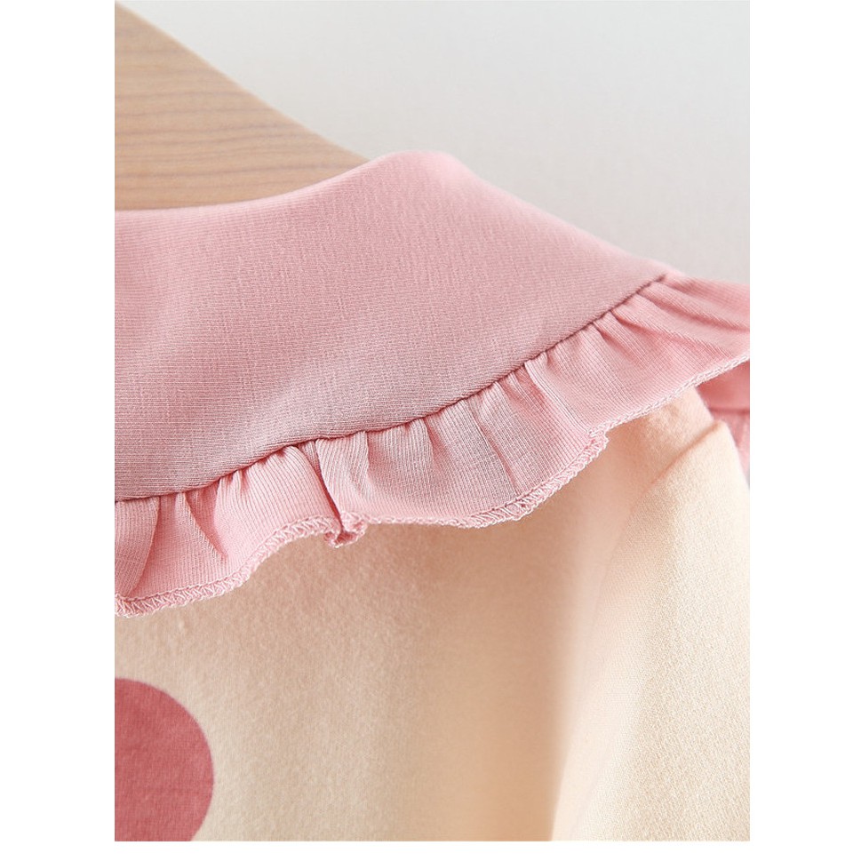 váy thu đông bé gái nhí size 6-13kg đáng yêu VT27