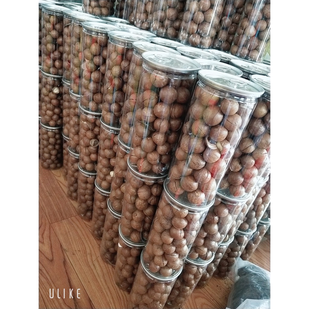 Hạt Macca Tây Nguyên - Hủ [500G] - Ship Hỏa Tốc