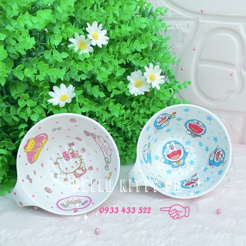 Chén lớn Hello Kitty - Doremon Doraemon