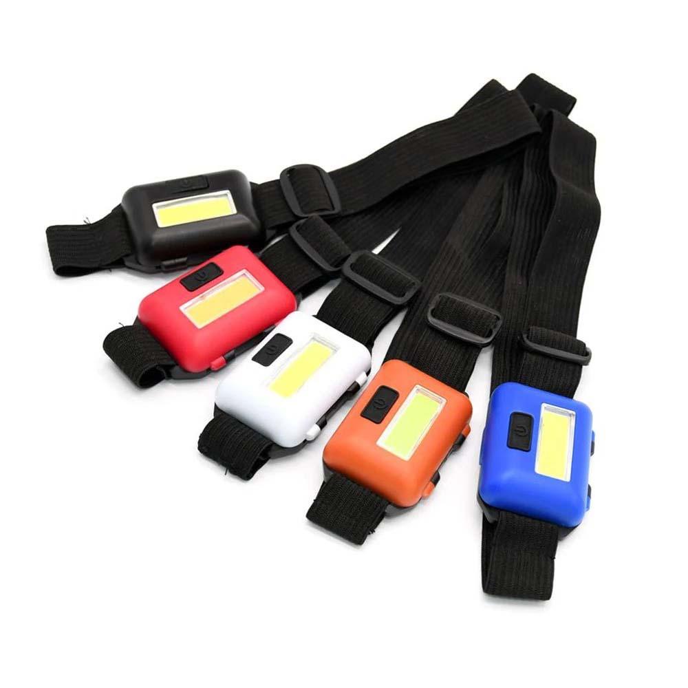 Đèn LED COB Đội Đầu Chống Thấm Nước Tiện Dụng Khi Đi Câu Cá / Cắm Trại