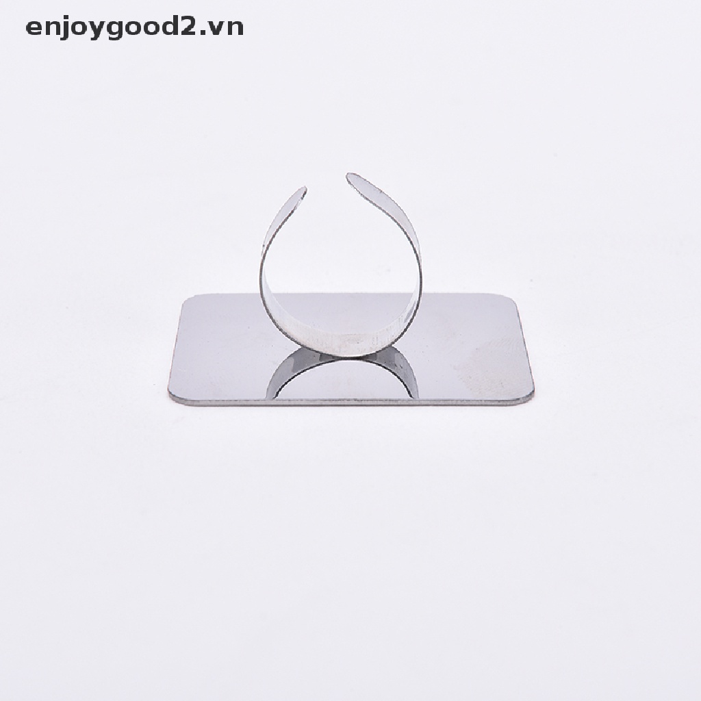 & Enjoy & Bảng Pha Màu Điều Chỉnh Được Bằng Thép Không Gỉ Trộn Kem Nền Trang Điểm Móng Tay