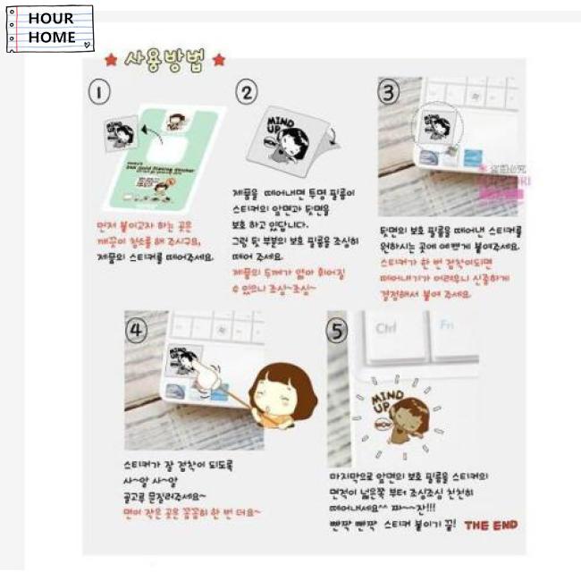 ☃Nhà☃ Miếng Dán Trang Trí Điện Thoại/Máy Tính Chống Bức Xạ Mạ Vàng 24k Tiện Dụng Miếng dán lưng điện thoại tài lộc, may mắn, dán lung linh phù hợp dán điện thoại, đồ dùng, trang trí miếng dán lưng điện thoại linh phù may mắn Miếng Dán Họa Tiết Gấu Và Thỏ