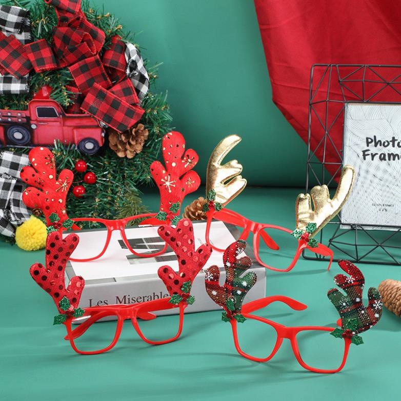 Bờm Noel⭐ băng đô cài tóc đồ dùng làm quà tặng trong mùa giáng sinh