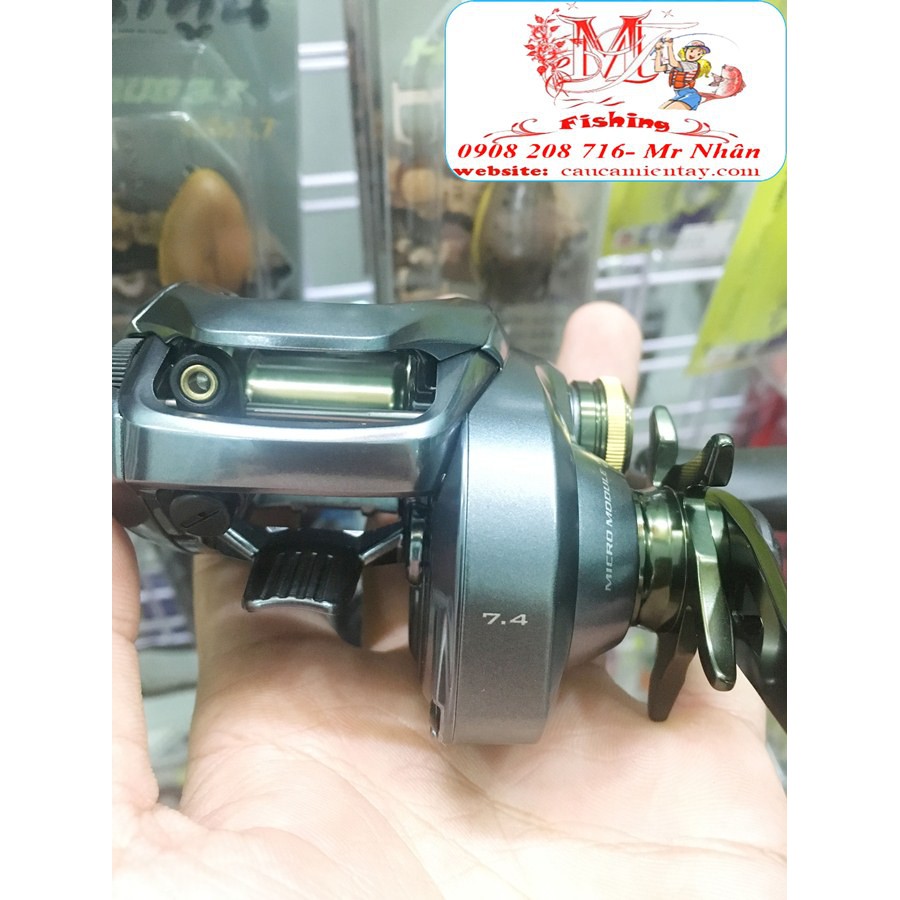 Máy Câu Ngang Shimano CURADO DC 2018