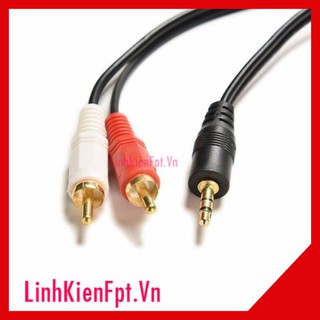 Dây cáp âm thanh 3.5mm ra AV