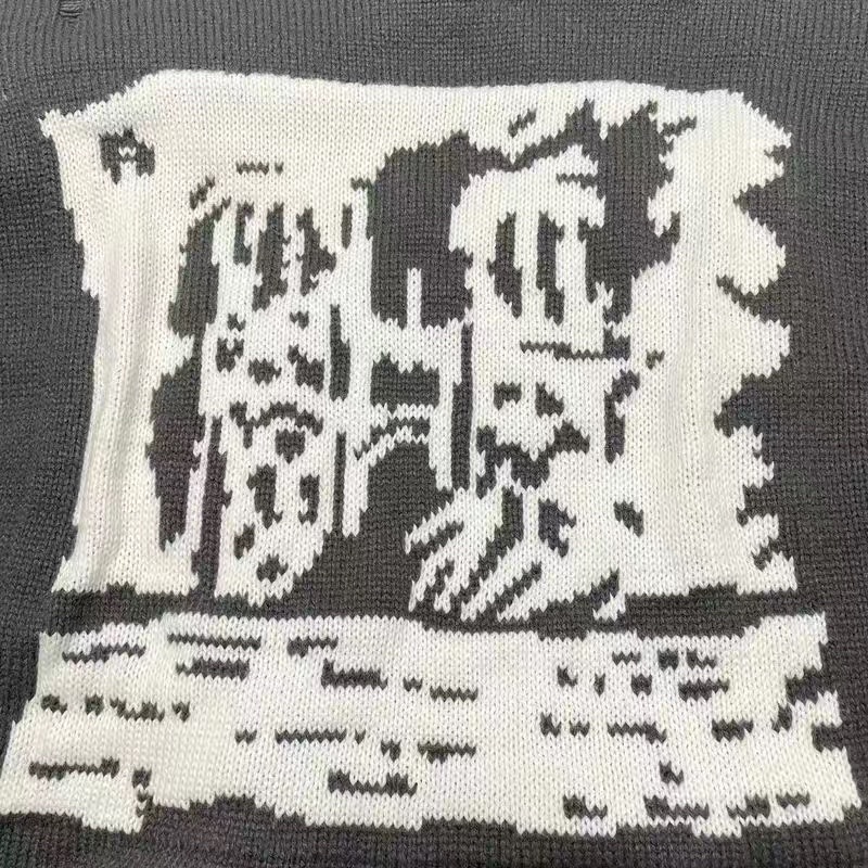 Áo len form unisex hàng chuẩn order china