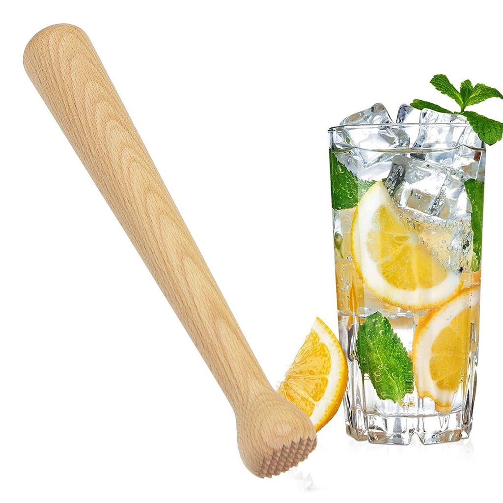 Búa Đập Mojito Làm Cocktail Bằng Gỗ