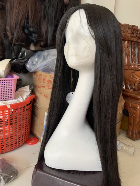 Tóc giả nữ đẹp ❤️❤️ FREESHIP ❤️❤️ nguyên đầu thẳng 2 mái hất cúp kèm ảnh thật mã 2061