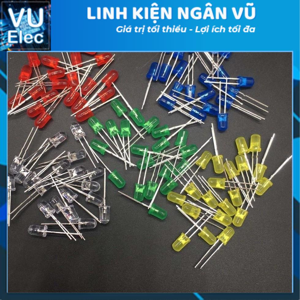 Led 3MM Phủ Đỏ (10c)