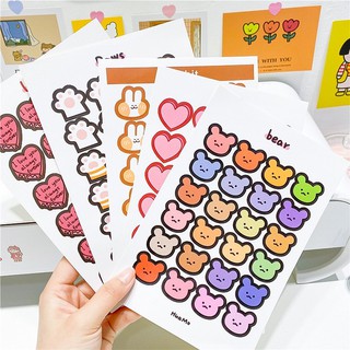 Sticker Dán Đáng Yêu