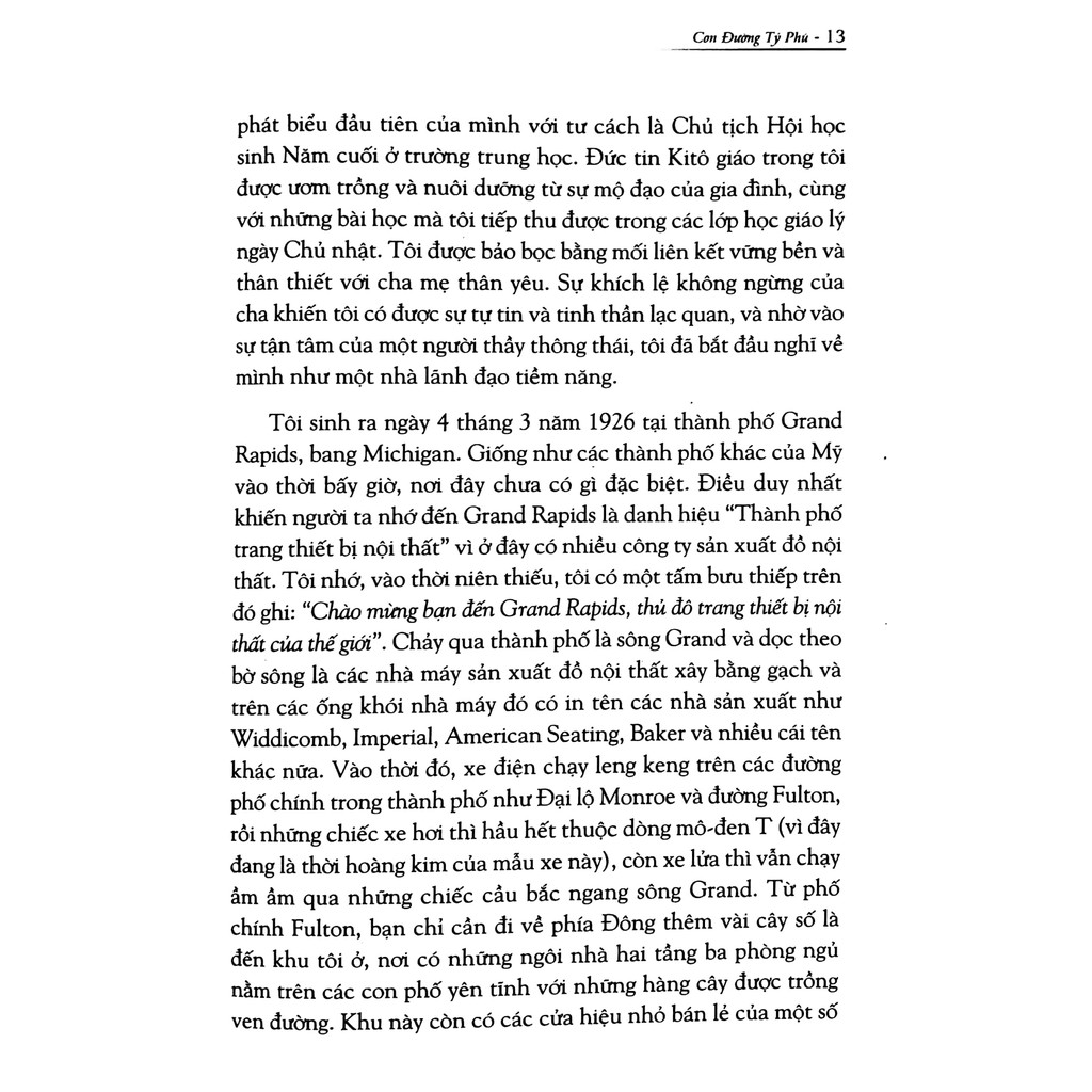 Sách - Hồi Ký Rich Devos - Con Đường Tỷ Phú (Tái Bản)Tặng Kèm Bookmark