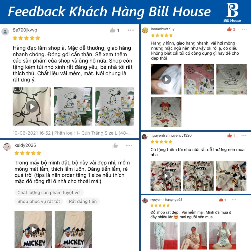 Đồ Bộ Nữ Cộc Tay Áo Trắng Bộ Mặc Nhà Họa Tiết Nhân Vật Dễ Thương BC03 | BigBuy360 - bigbuy360.vn