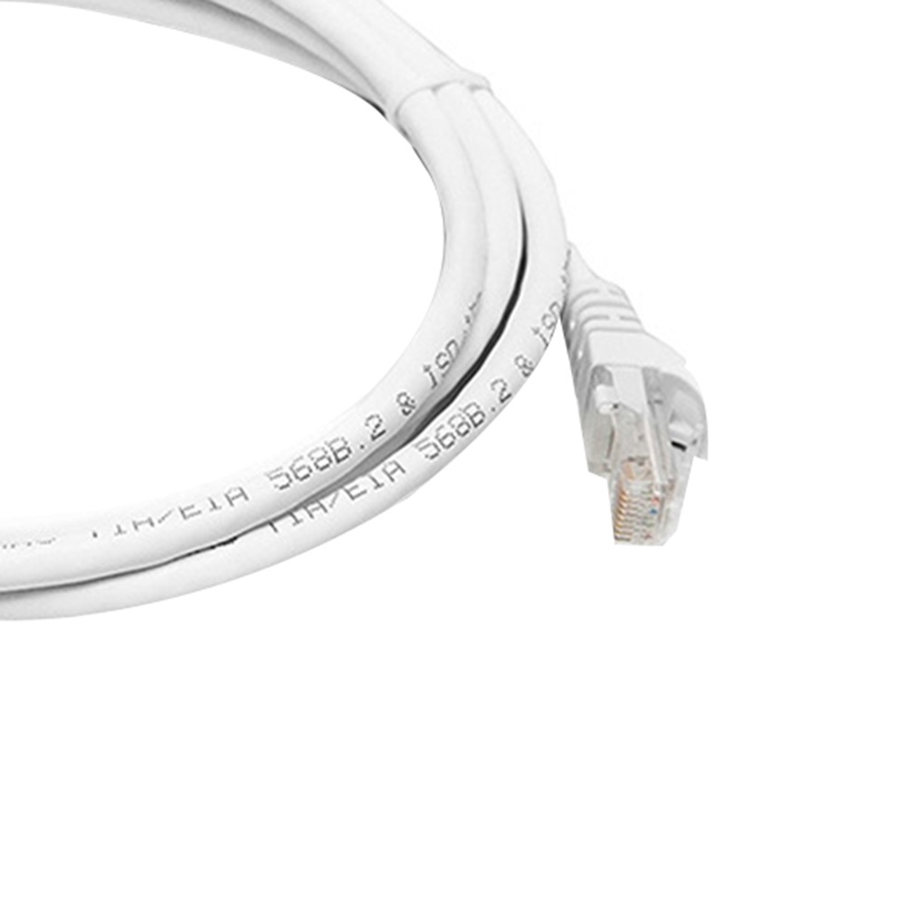 MC-10 Meters CAT6 LAN Network System Cables RJ45 Ethernet Wan Internet Wire Crystal Head Line