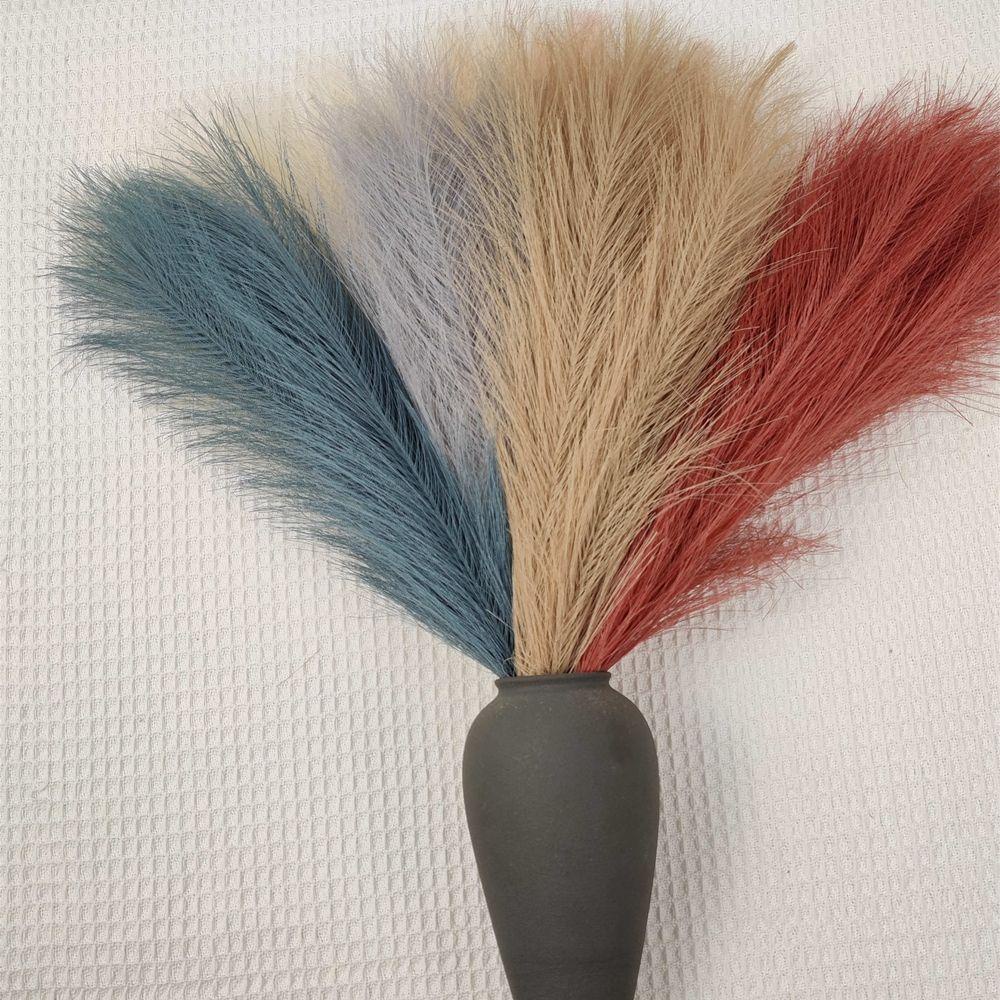 Willis 1 Cây Cỏ Pampas Nhân Tạo Mềm Mại Dùng Trang Trí Đám Cưới/Chậu Hoa Trong Phòng Ngủ