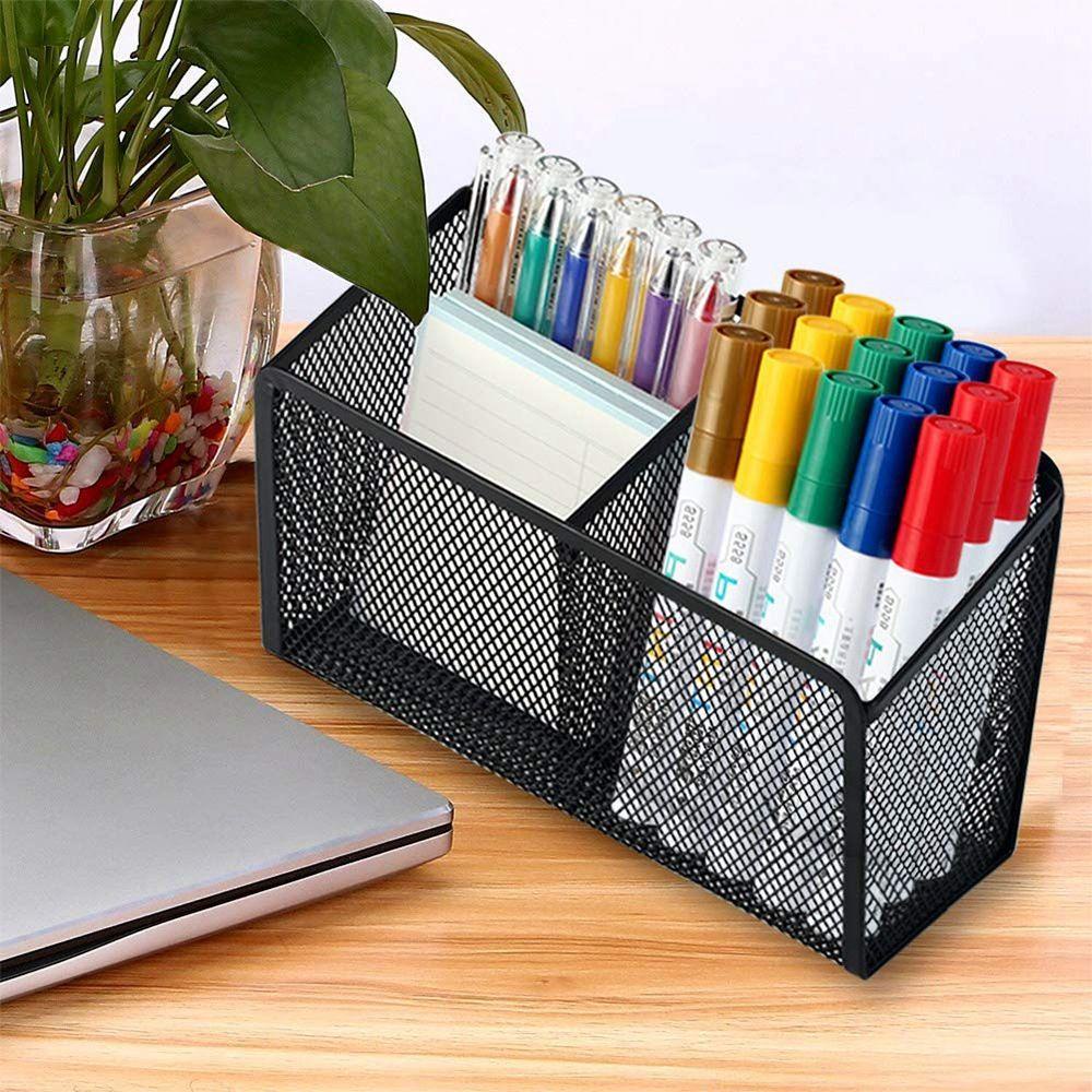 PEWANY Giá Đỡ Bút 3 Ngăn Tiện Dụng Cho Gia Đình / Văn Phòng