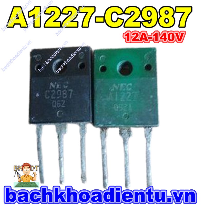 Cặp sò A1227-C2987 bóc máy chất lượng tốt.