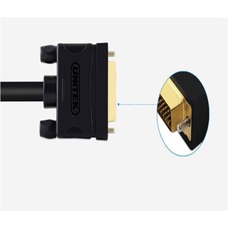 CÁP HDMI TO DVI 24+1 UNITEK Y-C220A