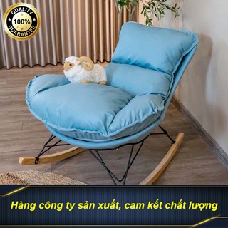 Ghế sofa thư giãn bập bênh chất lượng, tặng kèm đôn